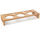 Pujadas Base Madera para 3 Mini Cacerolas