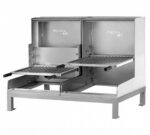 Pujadas Brasa Abierta Lite sin Base Refractaria