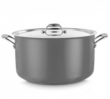 Pujadas Cacerola Alta con Tapa Cool Line Gris