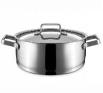 Pujadas Cacerola Baja con Tapa Inox First