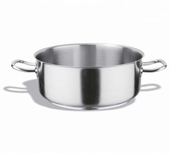 Pujadas Cacerola Baja sin Tapa Inox-Pro