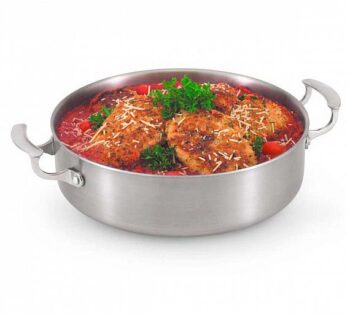 Vollrath Miramar Cookware Cacerola Baja sin Tapa