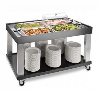 Vollrath Carro Cubic Buffet 4 GN 1/1 Cold