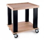 Vollrath Cubic Carro de Servicio Gueridón Roble