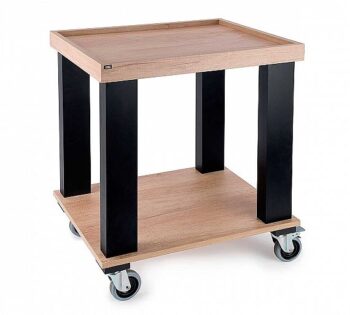 Vollrath Cubic Carro de Servicio Gueridón Roble