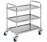 Pujadas Carro Desmontable Ligero 3 Estantes