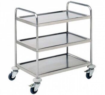 Pujadas Carro Desmontable Ligero 3 Estantes