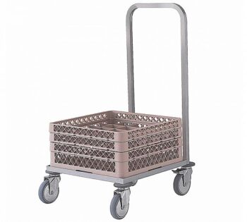 Pujadas Carro Inox para Cestas