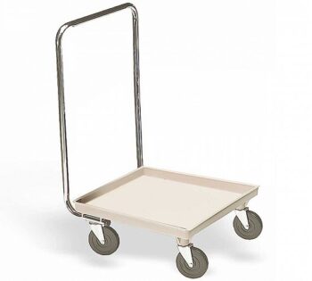 Pujadas Carro de Plástico para Cestas Con Asa