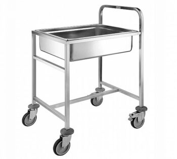 Pujadas Carro Porta Cubetas GN 2/1