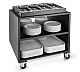 Vollrath Cubic Carro Porta-Cubiertos