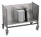 Pujadas Carro Porta Platos Inox