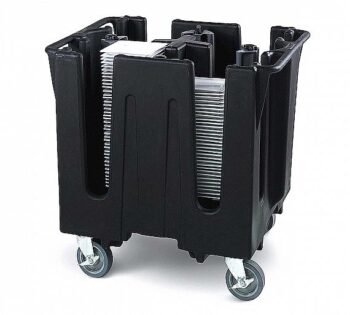 Pujadas Carro Ajustable para Platos Cuadrados y Redondos