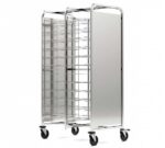 Pujadas Carro Self Service con Paneles Laterales Doble