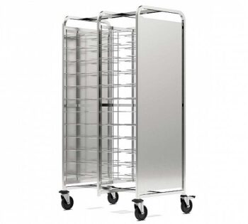 Pujadas Carro Self Service con Paneles Laterales Doble