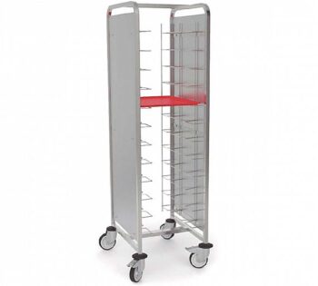 Pujadas Carro Self Service con Paneles Laterales