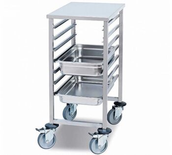 Pujadas Carro Transporte Bandejas de Pastelería