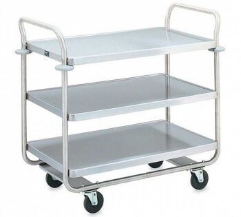 Pujadas Carro Tubular 3 Estantes