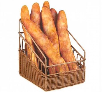 Pujadas Cesta Pan Rectangular