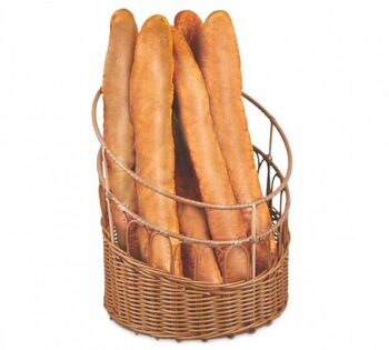 Pujadas Cesta Pan Redonda