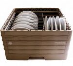 Pujadas Cesta Flap Rack para Platos Cerrada