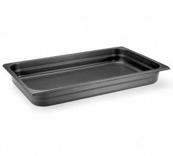 Pujadas Cubeta Antiadherente Fondo Difusor GN 1/2 Gris