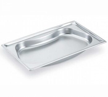 Pujadas Cubeta Inox Super Shapes Reniforme GN 1/1