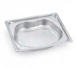 Pujadas Cubeta Inox Super Shapes Reniforme GN 1/2