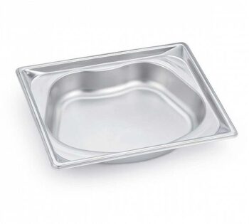 Pujadas Cubeta Inox Super Shapes Reniforme GN 1/2