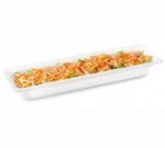 Pujadas Cubeta Melamina Blanca GN Slim 2/4