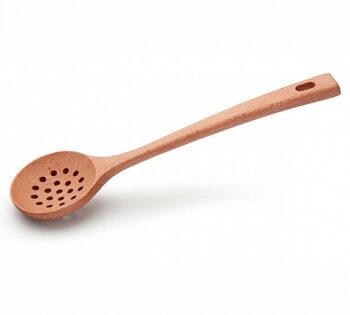 Pujadas Cuchara de Servicio Perforada Madera