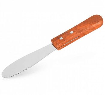 Pujadas Espátula para Untar Mango Madera