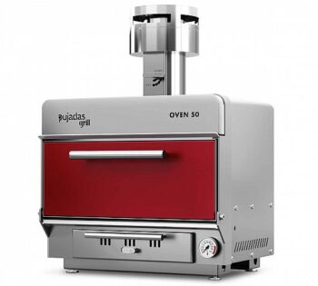 Pujadas Horno Brasa Sobremesa Oven 50