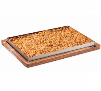 Pujadas Llauna con Base de Madera