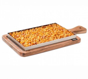 Pujadas Llauna con Base de Madera con Mango