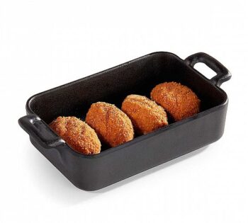 Pujadas Mini Cacerola Rectangular Mini Black