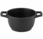Pujadas Mini Cacerola Alta sin Tapa Antiadherente Black Series