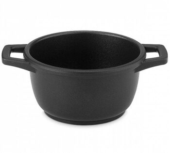 Pujadas Mini Cacerola Alta sin Tapa Antiadherente Black Series