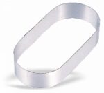 Pujadas Molde Acero Inox Forma Oval
