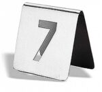 Vollrath Placa Número de Mesa
