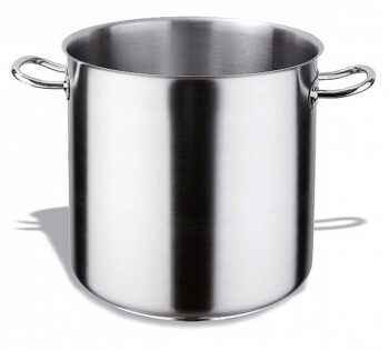 Pujadas Olla Recta sin Tapa Inox-Pro