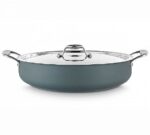 Pujadas Paellera con Tapa Cool Line Gris