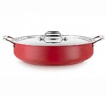 Pujadas Paellera con Tapa Cool Line Roja