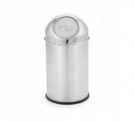 Pujadas Papelera Sobremesa Acero Inox