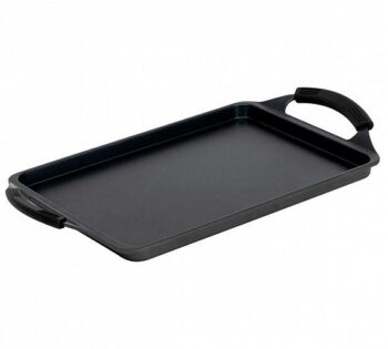 Pujadas Parrilla Plana con Asas Antiadherente Black Pro