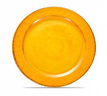 Pujadas Plato Presentación Melamina Colors Amarillo