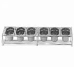 Pujadas Presentador Cubetas GN Inox