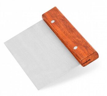 Pujadas Rasqueta Rectangular Mango Madera