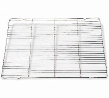 Pujadas Rejilla Inox Pastelería con Pies
