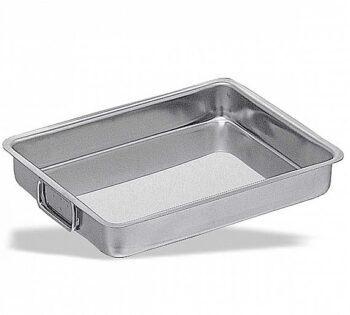 Pujadas Rustidera con Asas Móviles Acero Inox
